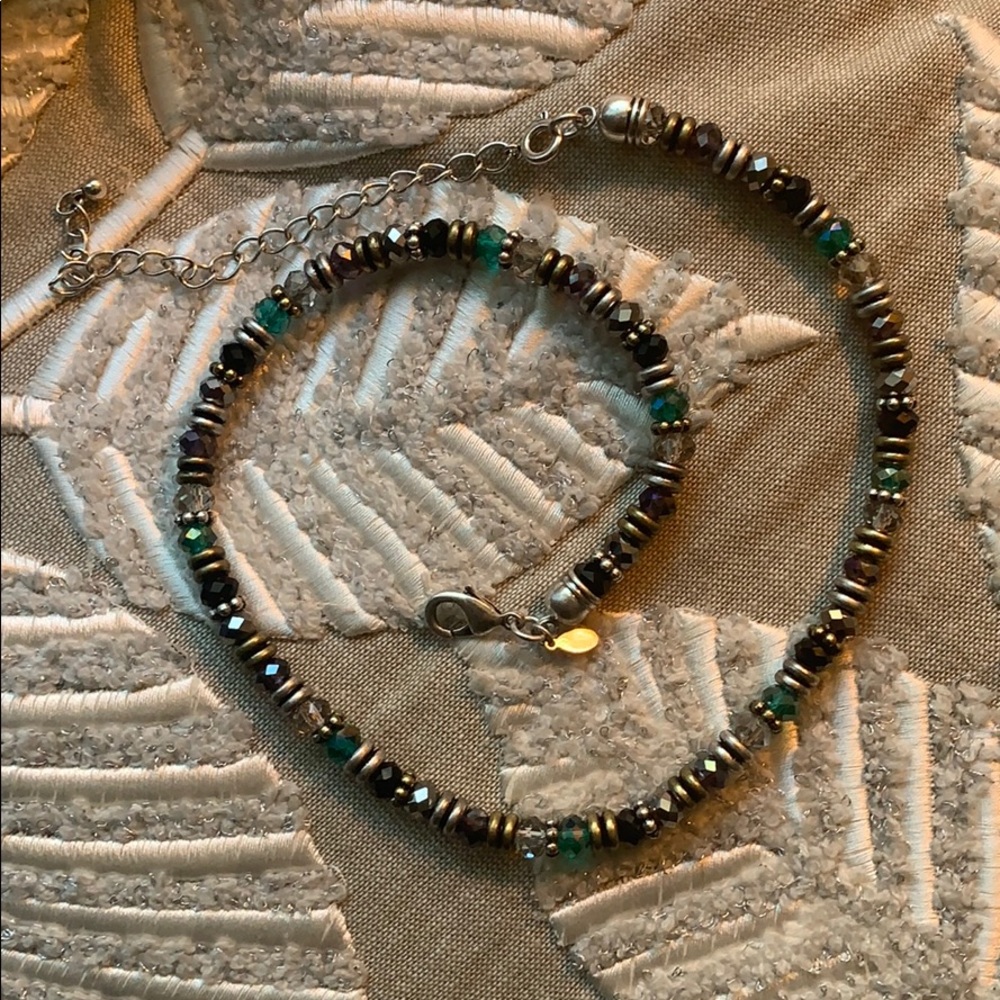 Choker/bracelet/anklet